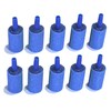 AQUARIUM PLÜDERHAUSEN 10x Aquarium Ceramic Air Stone, Fine Pearl, Aerator