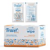 Hand Sanitizing Travel Wipes – 30ct Individually Wrapped | Fragrance-Free,