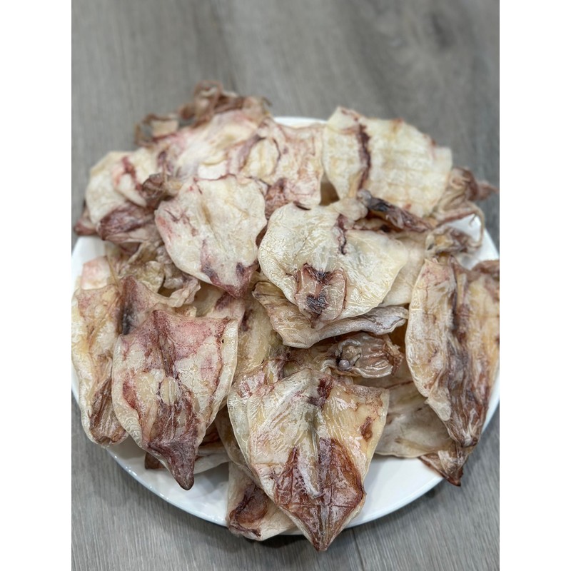 Dried Squid Whole Body One Side 1/2 LB