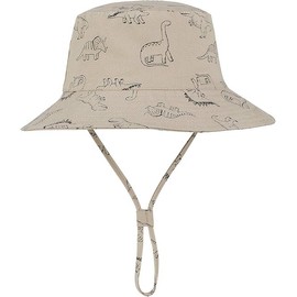Summer Hat Baby Cap Children Boys Unisex Cap with Adjustable Ties Cartoon Pattern Fishing Hat for Boys, khaki, XL