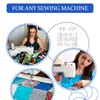 15 PCS Free Motion Quilting Template Set Includes 11 Quilting
