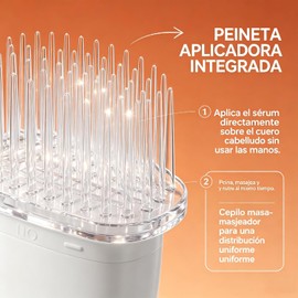 El Sérum para el Crecimiento del Cabello Growturn Contiene Exosomas de Extracto de Hoja de Duramen para Nutrir el Cuero Cabelludo y Fortalecer las Hebras del Cabello.