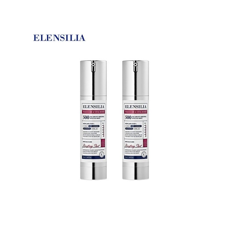 Ellencilla [Elensilla] Escargot Original Spicul Shot 500 / 50ml 2pcs