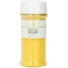 India Tree Gold Sparkling Sugar, 7.5 oz | Vibrant Decorating