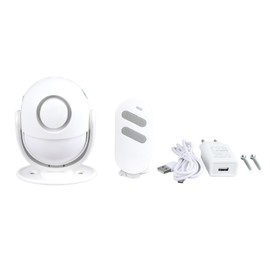 Motion Sensor Doorbell Door Window Buzzer Anti Burglar PIR Alarm for Home Shop Theft