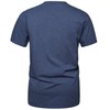 VEIISAR Crew Neck Tees Premium Men's T-Shirts - Soft and
