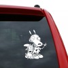 Black Heart Decals & More Rocko's Modern Life - Rocko