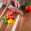 Swiss Diamond 7 Inch Santoku Knife - German Steel with