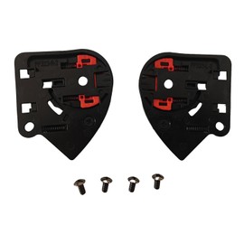 Sedici Strada 3 Helmet Visor, Helmet Face Shield Compatible with LS2 Sedici Strada 2 Strada 3 FF801 FF397 FT2 VECTOR (Visor Base)