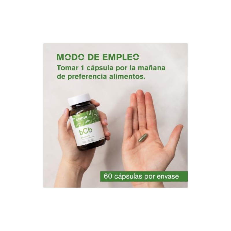 bCb | Complejo B completo | Clorela y Colina