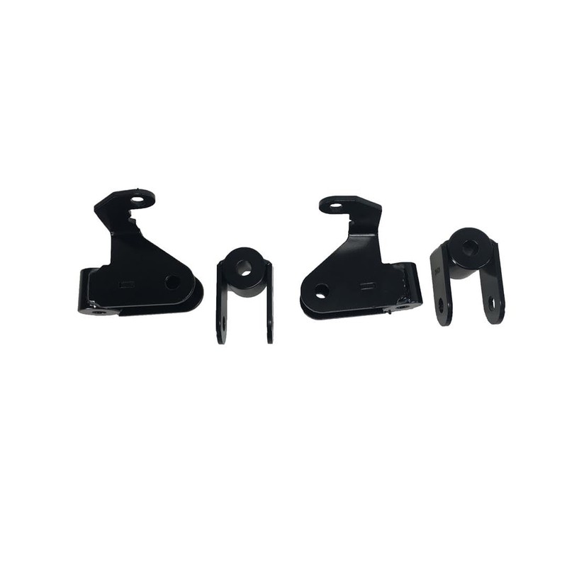 Fabtech Spacer Lift Kit With Stealth Shocks, Black, FTS24241