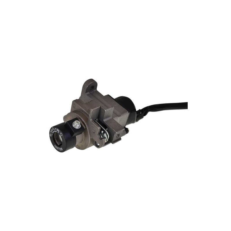 Ignition Switch Replacement with 2 Keys Compatible for Peugeot Kisbee