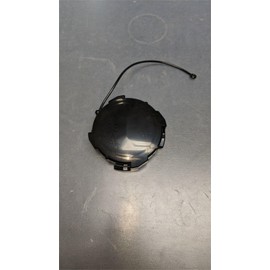 RV Waste Valve Sewer Cap Bayonet 3" with Strap Travel Trailer Motorhome