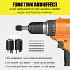 9 Pieces Magnetic Bit Holder 60 mm, Bit Holder Magnetic