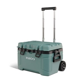 Igloo Trailmate 52 Qt Wheeled Cooler, Spruce