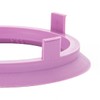 LST 4 x Centring Rings Distance Rings Purple for Alloy