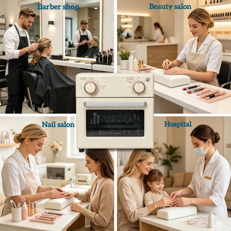 JOSBES Sterilizer Tools, 10L Drying and 3-in-1 Disinfection Tools 150W