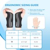 joingood Wrist Brace for Work, Adjustable Support Splint for Men