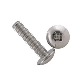 WEICHUAN Metric M4 Machine Screws - 40-Pack 304 Stainless Steel Metric M4 Truss Head Bolts Phillips Drive Machine Screws for Metric M4 Holes Cabinet Drawer Knobs Pulls Handles (M4 x 35mm)