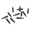 Aramox Valve Cover Bolt Set, 12PCS Mini Valve Cover Hex