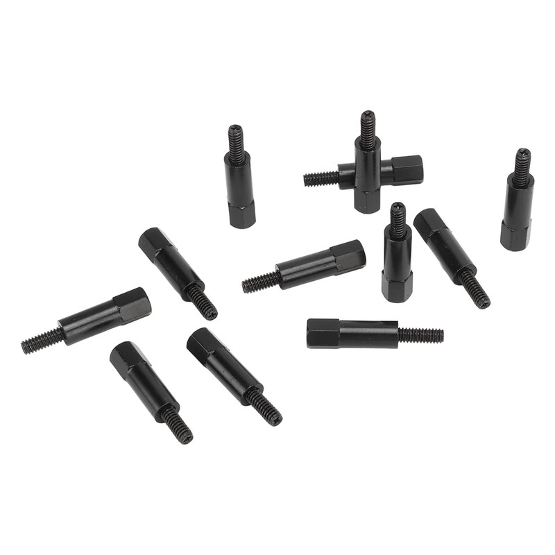 Aramox Valve Cover Bolt Set, 12PCS Mini Valve Cover Hex
