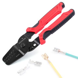 Knoweasy JST Crimper and Molex Crimper Works on AWG24-12/0.21-3.31mm² JAM, Molex, Tyco, JST Terminals and Connectors for FPV, Drone Servo Model KN-2510