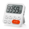 LIORQUE Kitchen Timer Digital Cooking Timer Magnetic Countdown Timer with