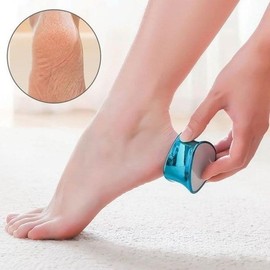 [JHQPO68Q_4B]2 1 나노글라스 풋파일 (색상랜덤) [JHQPO68Q_4B] 2-in-1 Nano Glass Foot File (Random Color)