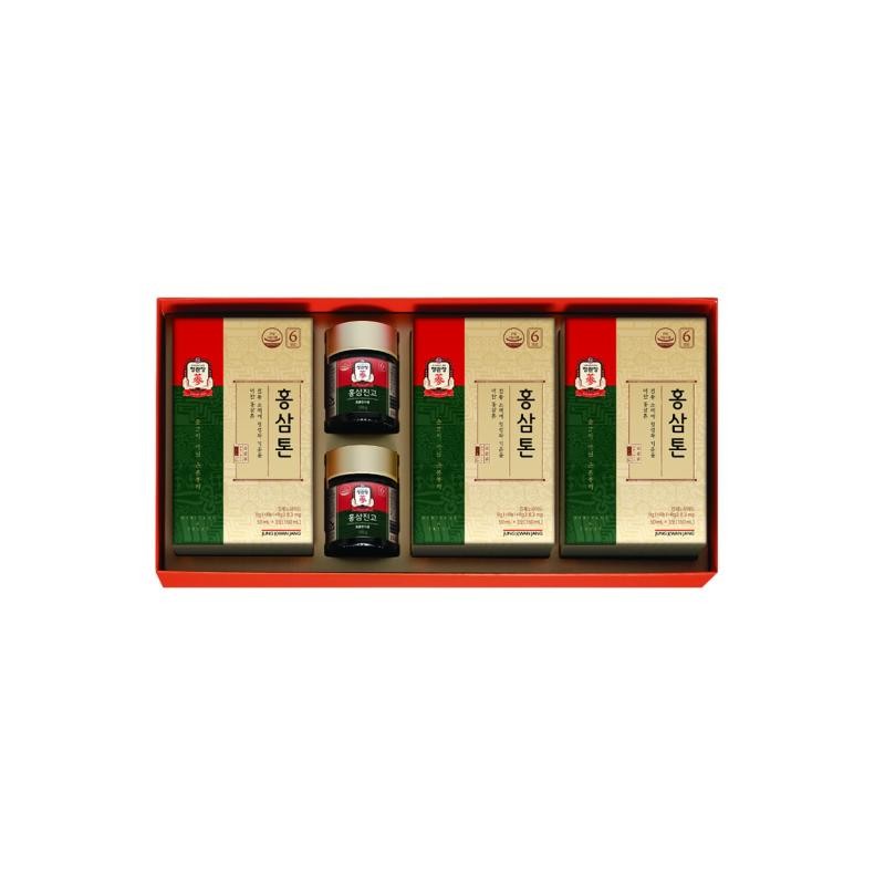 Jeonggwanjang [Jeongmol] Daborok Honest Edition (21 Sachets of Red Ginseng