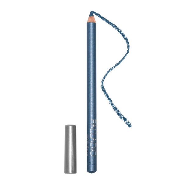 Palladio Wooden Eyeliner Pencil, Thin Pencil Shape, Easy Application, Firm