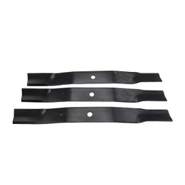 Woods RM59 RM500 Rear Mount Finish Mower Blade Kit OEM Blades CCW Rotation