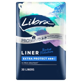 LIBRA PROSkin Extra Protect Liners, Pack of 30