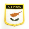 Cyprus Flag Embroidered Iron On Patch 1 Piece