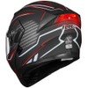 ILM Motorcycle Dual Visor Flip up Modular Full Face Helmet