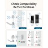 eufy Security Smart Lock C210, Keyless Entry Door Lock, Built-in