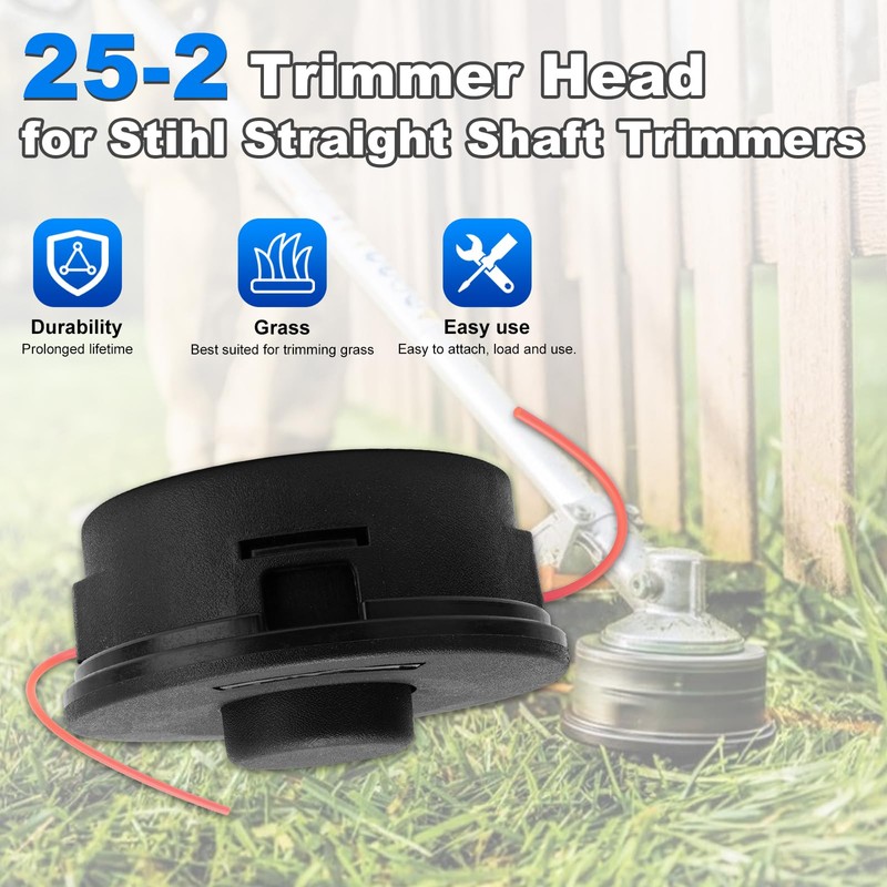 5-Pack 25-2 Trimmer Head 4002 710 2108 for String Trimmer
