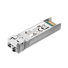 TP-Link TL-FM521 | 10G-SR SFP+ LC Transceiver, Multi-Mode SFP Module| Plug and Play | LC/UPC Interface | Hot Pluggable | Up to 300m/33m Distance | Support SFP+MSA & DDM