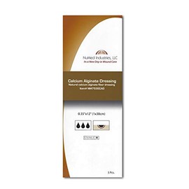 NuMed Calcium Alginate Dressing Rope 5/Box