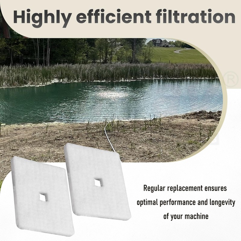 Karbay 4 Pack Air Filter for Hib-Low HP 60 &