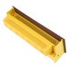Detachable Yellow Plastic Pollen Trap, Ventilated Pollen Tray Beekeeping Tool,