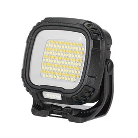 New Multifunctional Work Light Portable Handheld LED Strong Light Long Endurance Outdoor Emergency Light Strong Magnetic Tape Hook (W892-2-Black)