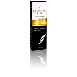 Gel limpiador facial con carbón activado