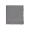 Jollein 437-848-65308 Burp Cloths Grey Pack of 3 31 x