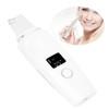 Ultrasonic Facial Skin Scrubber Blackhead Removal Face Cleaning Spatula Household