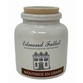 Edmond Fallot Grainy Mustard in Stone Pot 250ml