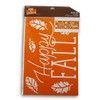 Painting Stencil - Give Thanks and Happy Fall - 7