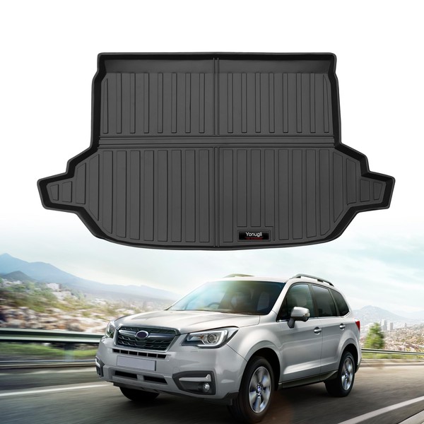Custom for 2013-2018 Subaru Forester Cargo Mats Trunk Liner All
