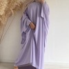 Muslim Abayas for Women One Piece Long Sleeve Islamic Prayer