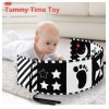 URMYWO Black and White Baby Toys, Tummy Time High Contrast