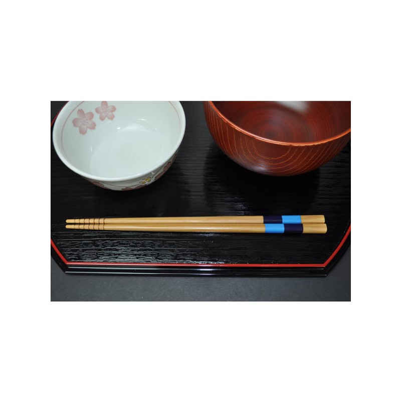 Aoba 527350 5-Pair Chopsticks Inishie 8.9 inches (22.5 cm) Wagokoro